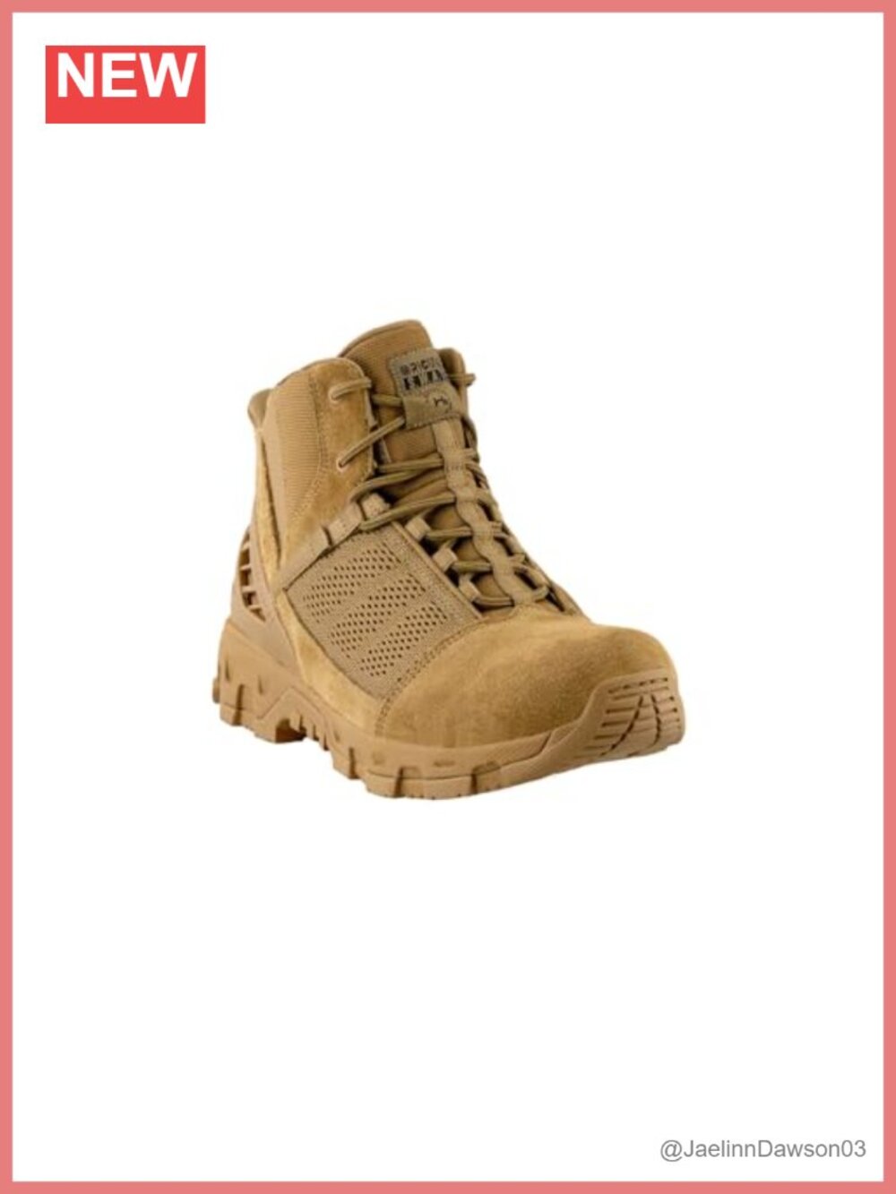 Original S.W.A.T. Alpha Freedom 6" Hands Free Tactical Boots Recycled Knit Suede